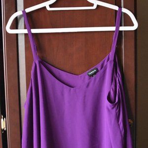 Torrid Royal Purple Sophie Swing Cami